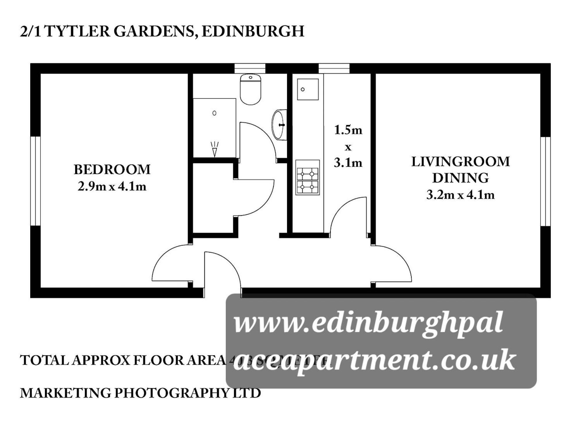 Edinburgh Palace Apartment Luaran gambar